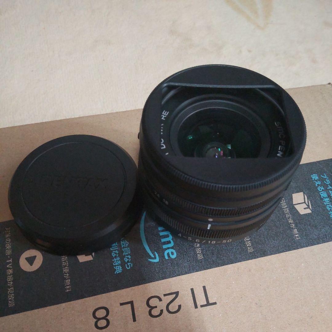 送料込　ペンタックス　DA18-50 4-5.6 フード＆キャップ＆フィルター付