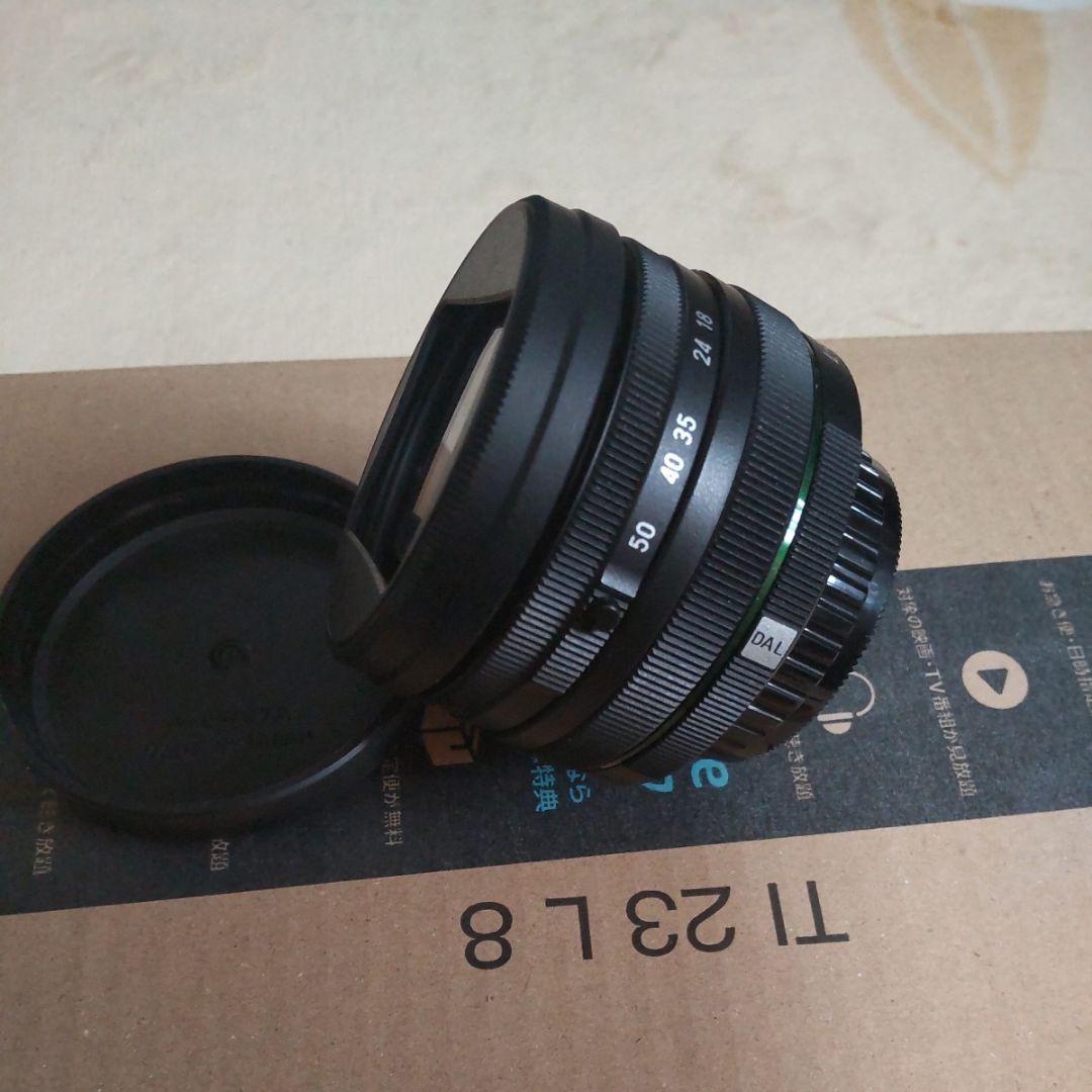 送料込　ペンタックス　DA18-50 4-5.6 フード＆キャップ＆フィルター付