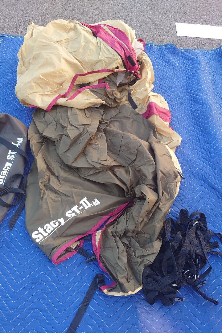 オガワ ステイシーST-Ⅱ グランドシート付