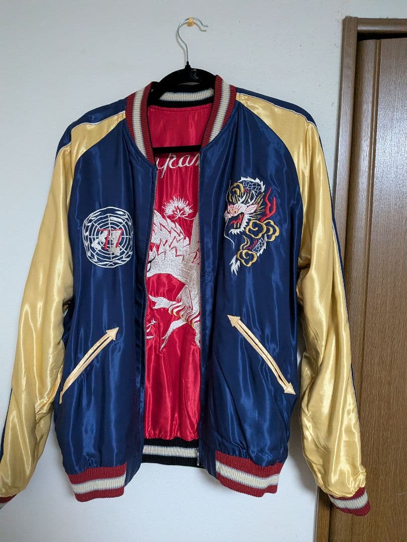 テーラー東洋 アセテート スカジャン