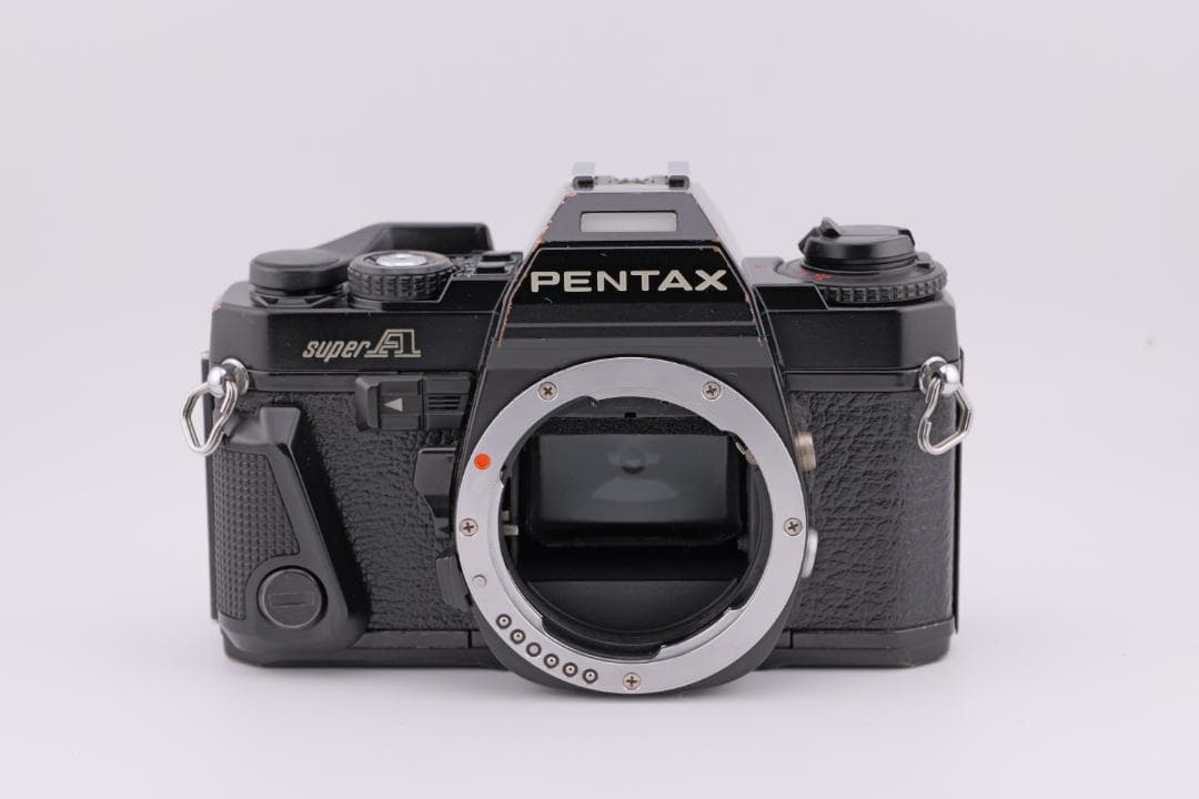 フィルムカメラ Pentax superA + SMC Pentax 28mmF3.5