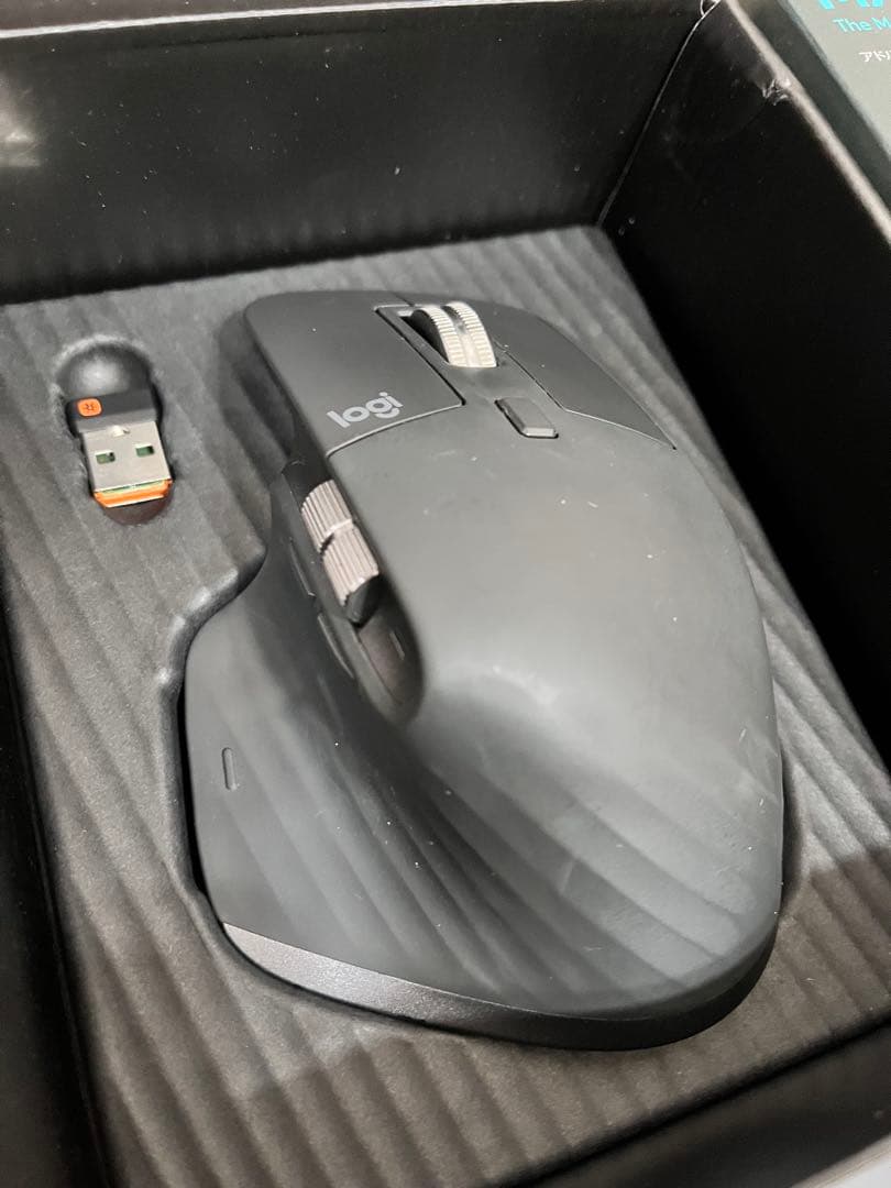 logicool MX MASTER 3 ワイヤレスマウス