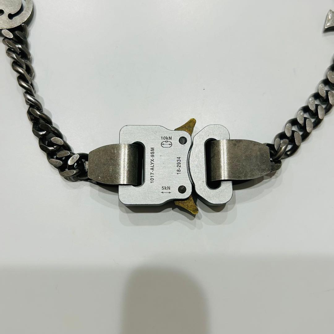 1017 ALYX 9SM×NIKEヒーローチェーンネックレス