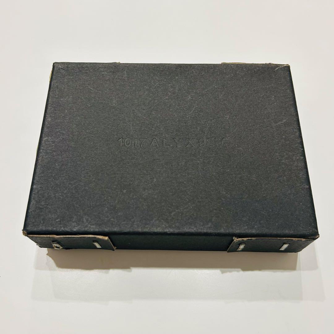 1017 ALYX 9SM×NIKEヒーローチェーンネックレス