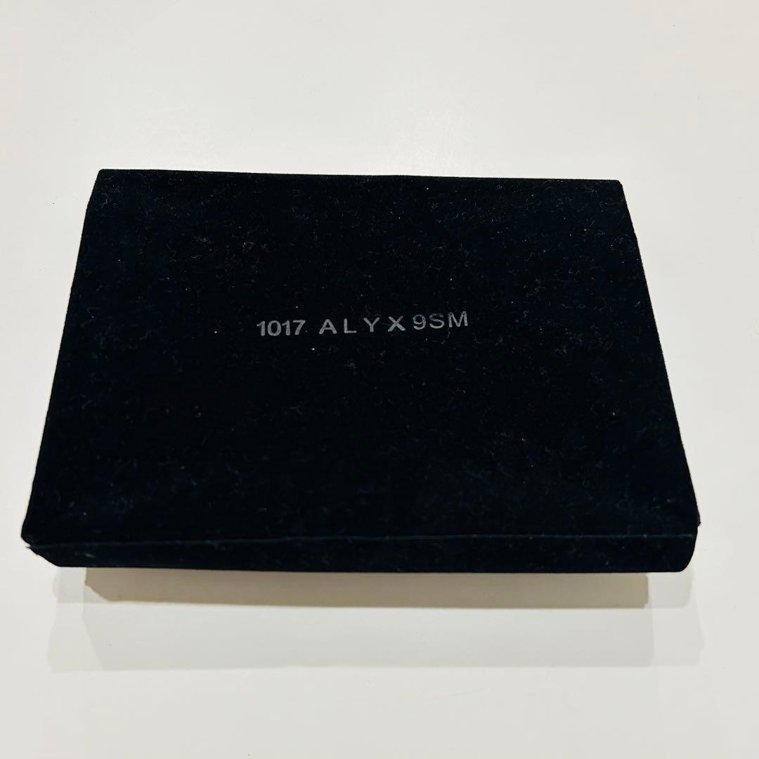 1017 ALYX 9SM×NIKEヒーローチェーンネックレス