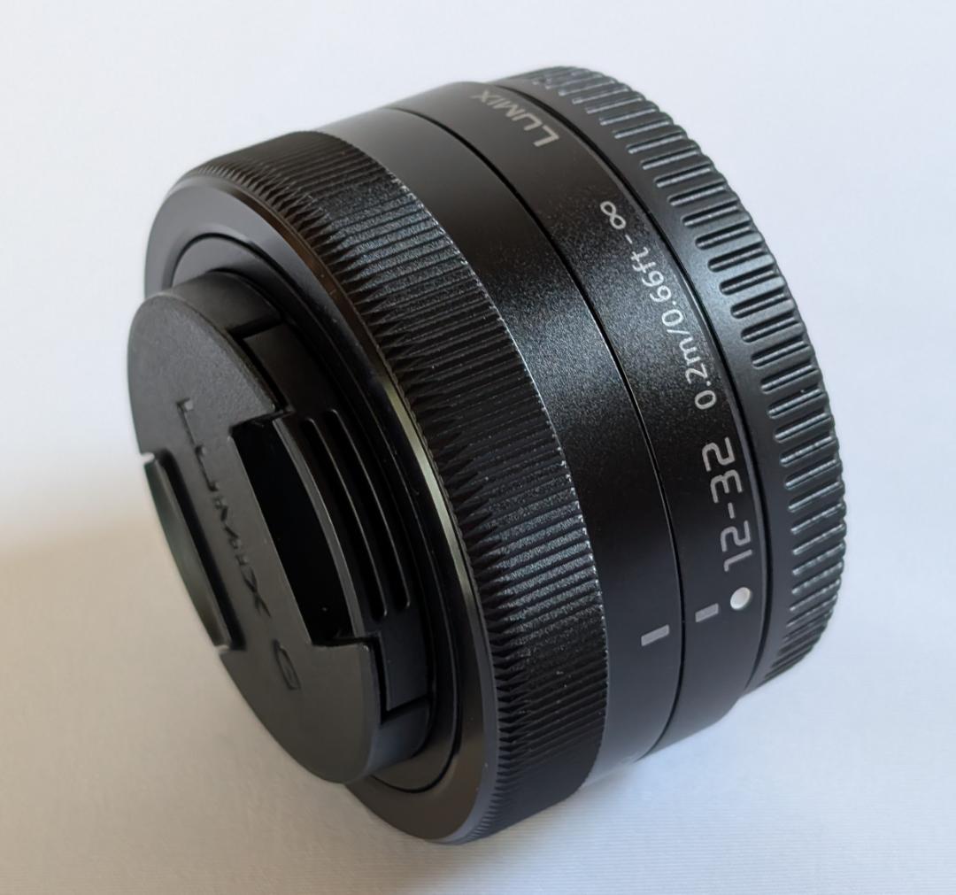 LUMIX G VARIO 12-32mm（自動開閉レンズキャップ付き）