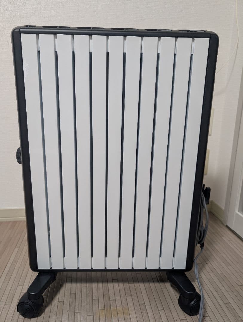 【美品】　デロンギ　マルチダイナミックヒーター　MDHU15-BK リモコン付き