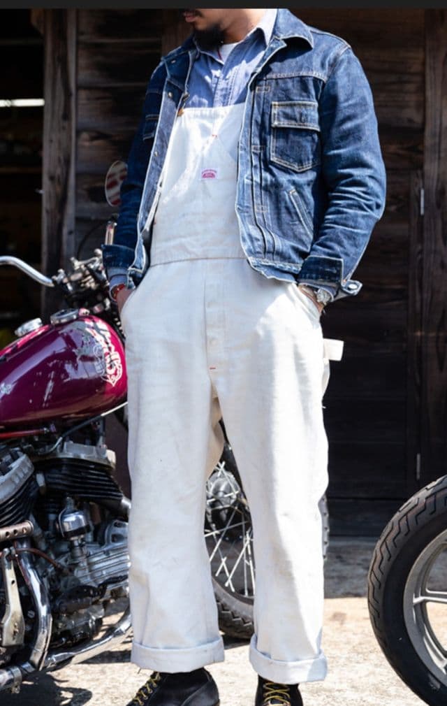 ラウンドハウス オーバーオール W32 L32 USA