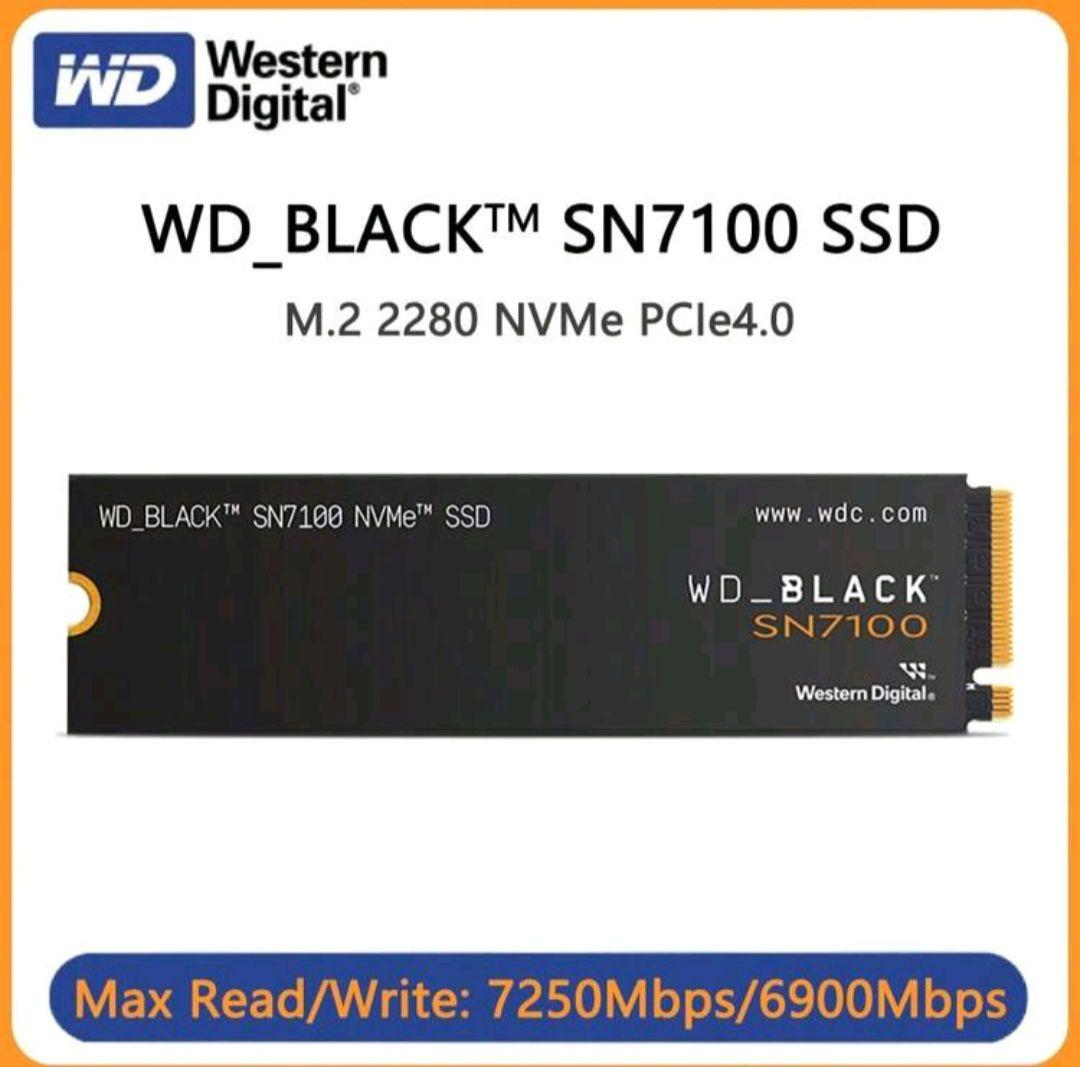 内蔵型SSD WD_BLACK SN7100 NVMe SSD M.2 2280 /1TB