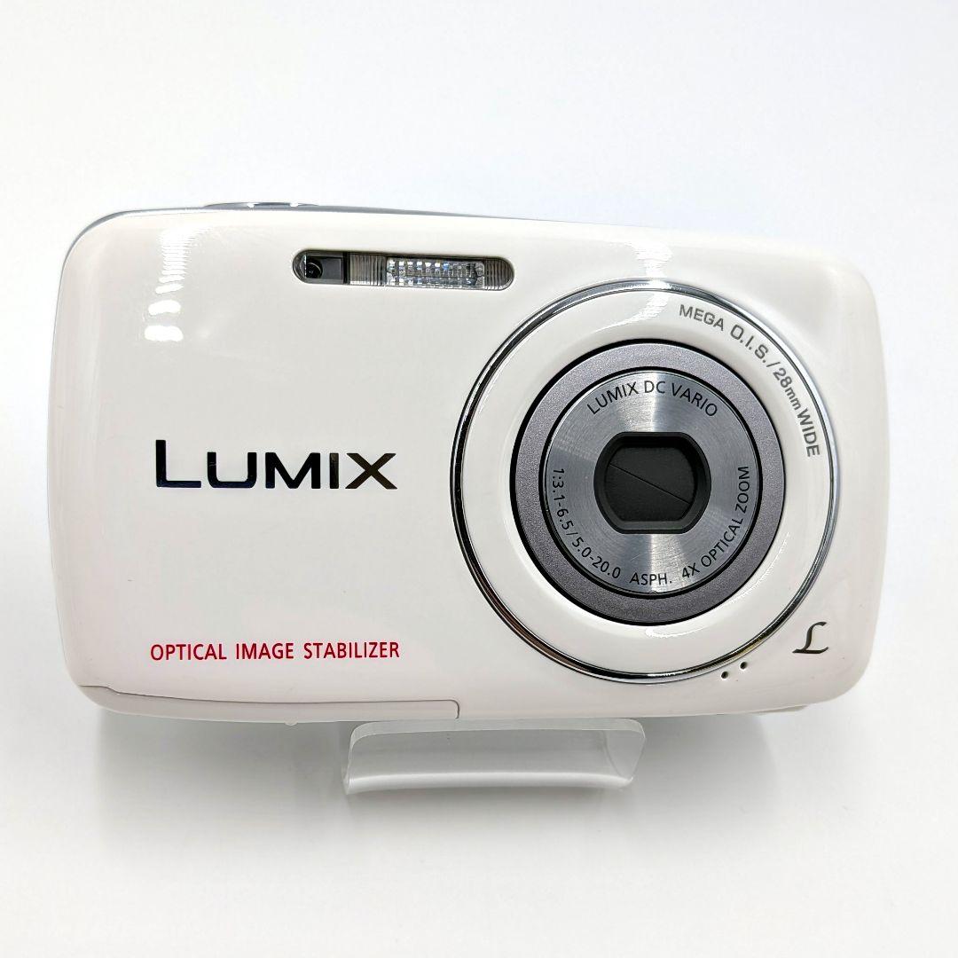 Panasonic LUMIX DMC-S1 ホワイト デジタルカメラ コンデジ