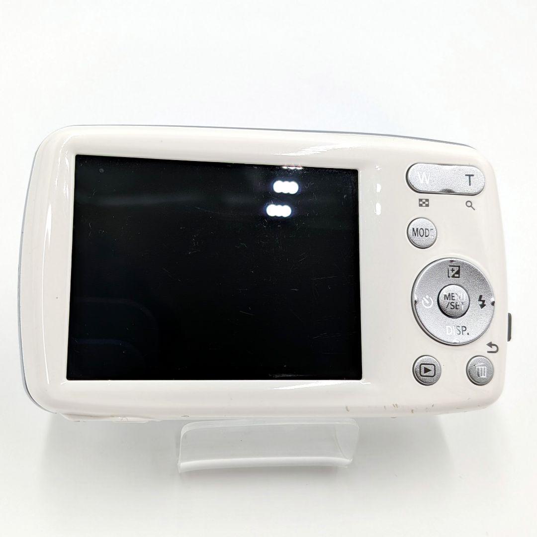 Panasonic LUMIX DMC-S1 ホワイト デジタルカメラ コンデジ