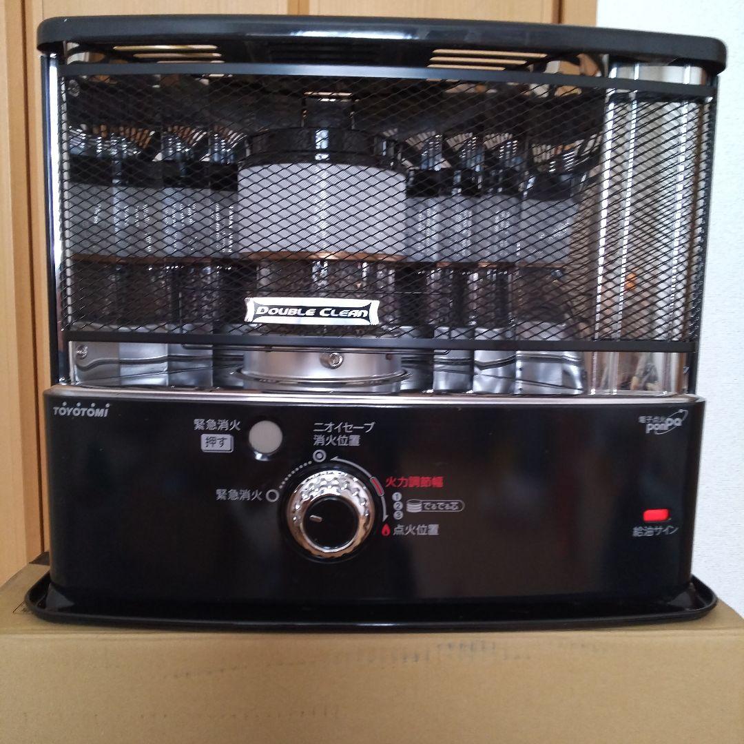 トヨトミ RC-W3624 灯油ストーブ