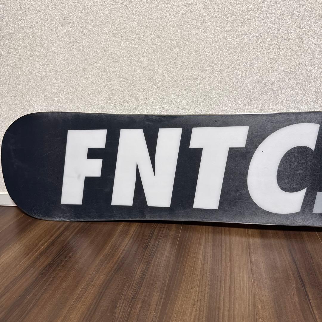 美品 FNTC TNTR スノーボード 153cm グラトリ ダブルキャンバー