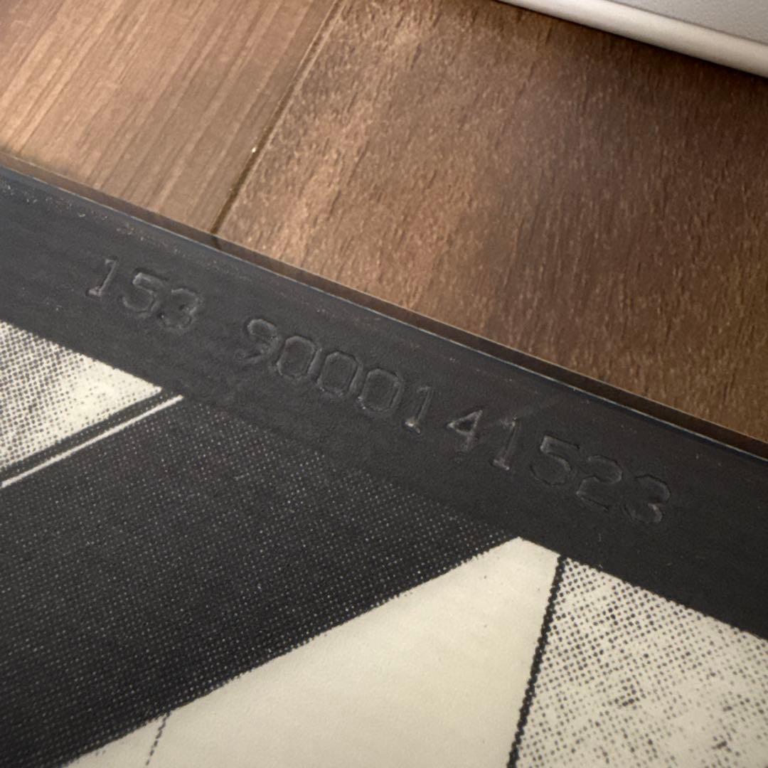 美品 FNTC TNTR スノーボード 153cm グラトリ ダブルキャンバー