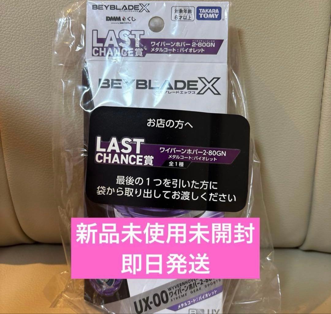 未開封　ラストチャンス賞　ワイバーンホバー2-80GNメタルコート：バイオレット