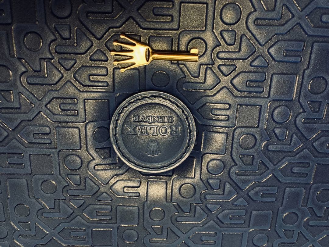 [希少 ] ROLEX ロレックスボックス ジュエリーボックス　コンピュター柄