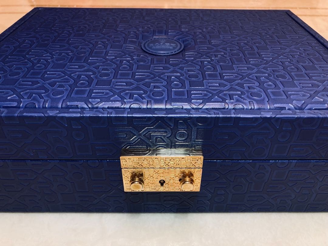 [希少 ] ROLEX ロレックスボックス ジュエリーボックス　コンピュター柄