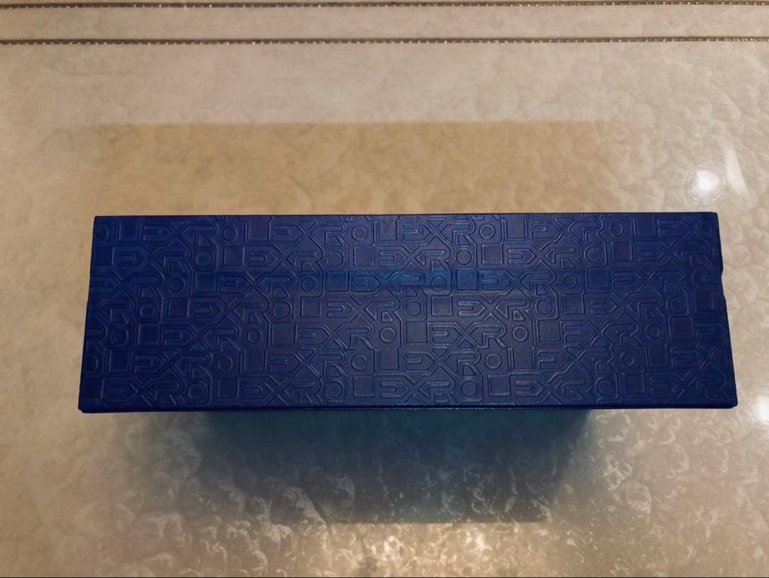 [希少 ] ROLEX ロレックスボックス ジュエリーボックス　コンピュター柄
