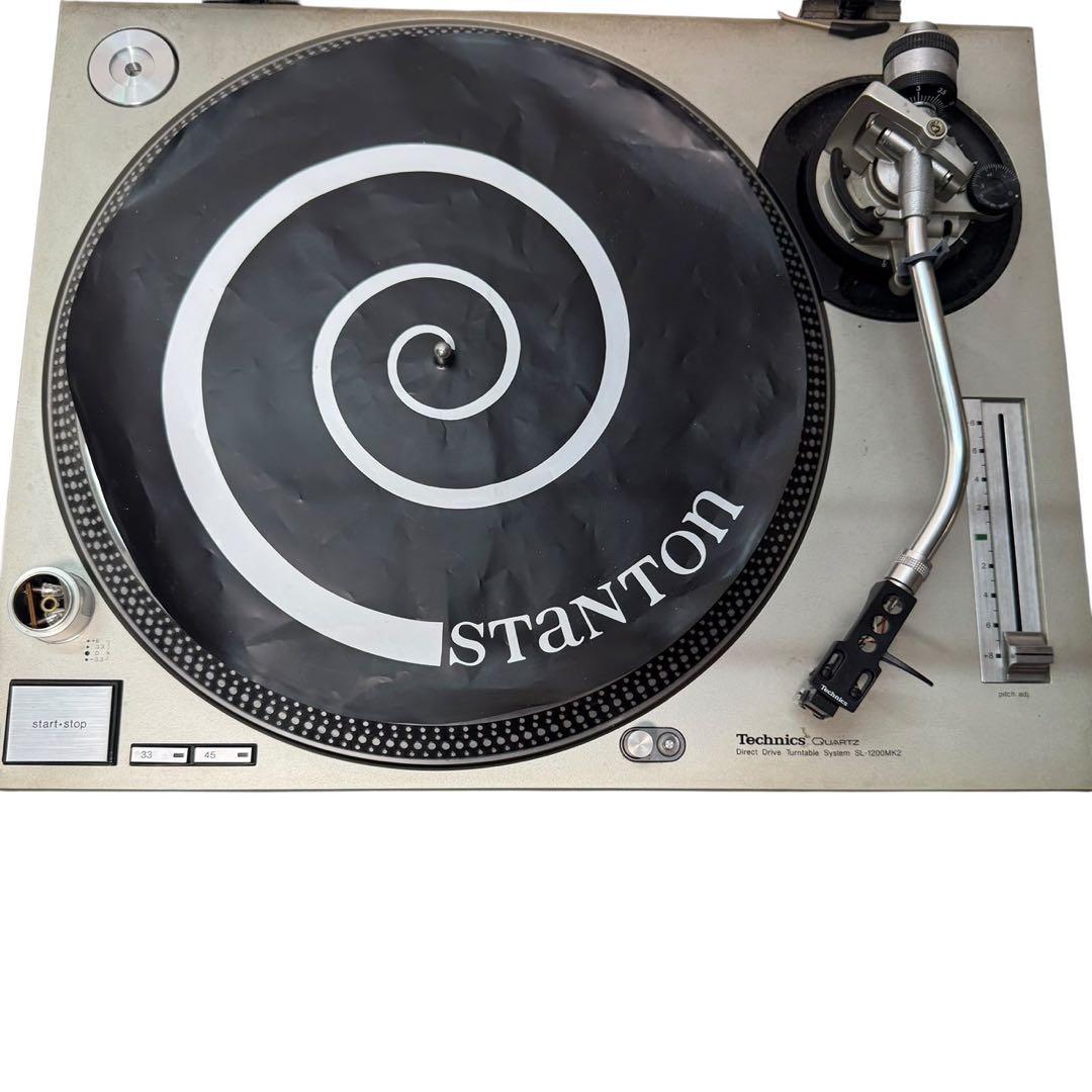 Technics SL-1200MK2 ターンテーブル ジャンク