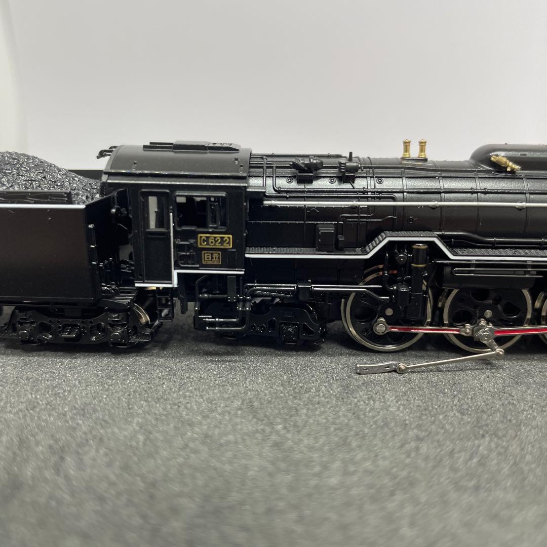 ニケニケKATO C62 2 梅小路機関区　ジャンク中古現状品　[美品]