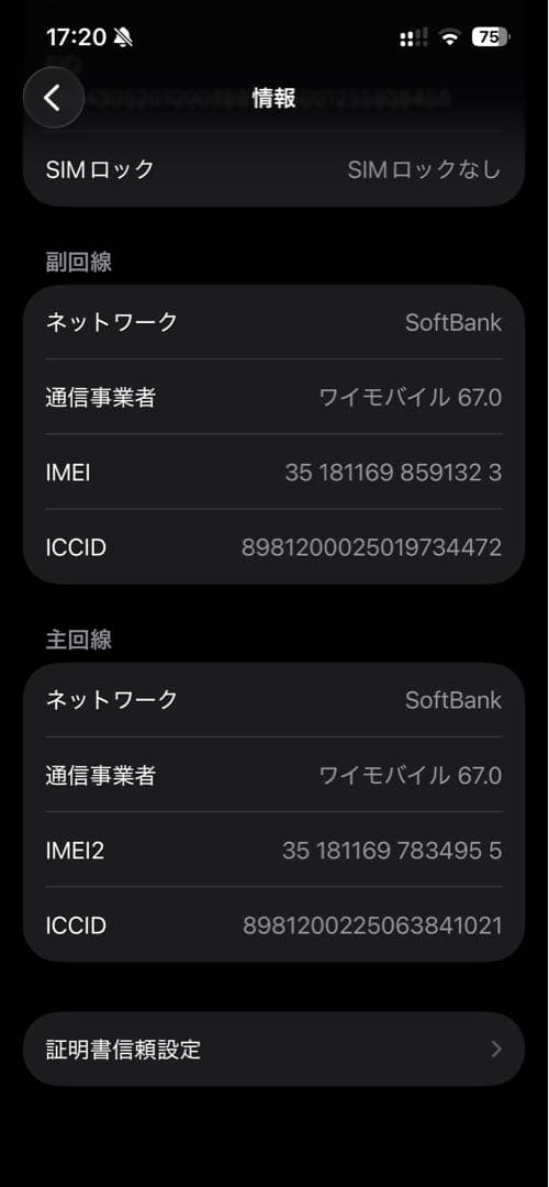 【11月まで保証あり 超美品】iPhone 16e ブラック 海外版