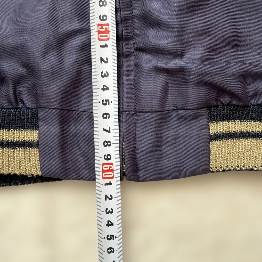 テーラー東洋　スカジャン日本地図　鷹 龍虎 富士山