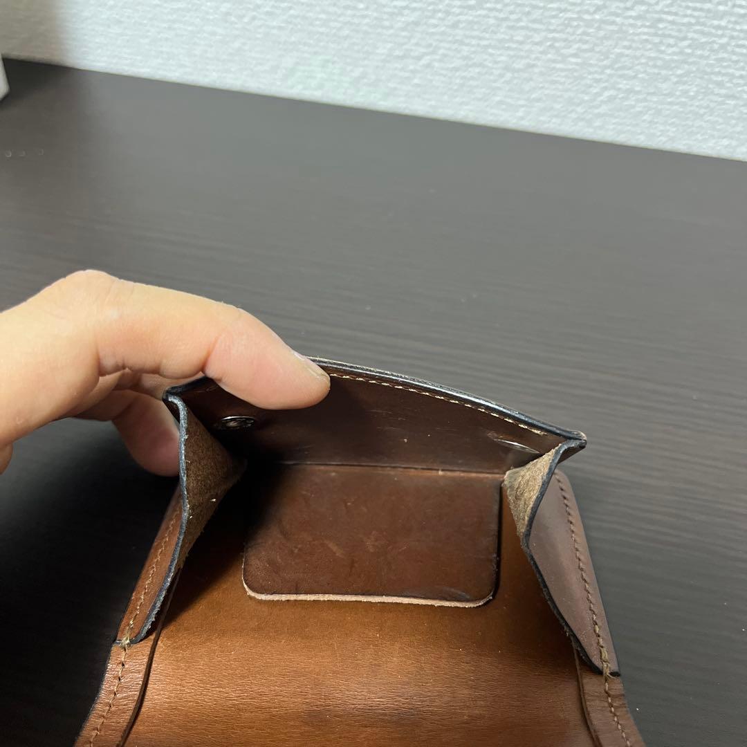 ワイルドスワンズ シェルコードバン タング No.2 日本製