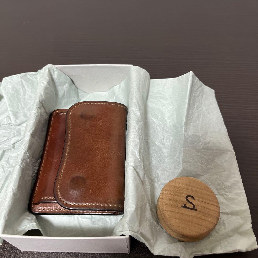 ワイルドスワンズ シェルコードバン タング No.2 日本製