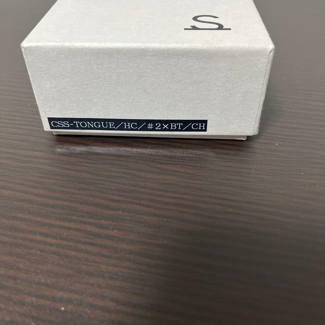 ワイルドスワンズ シェルコードバン タング No.2 日本製