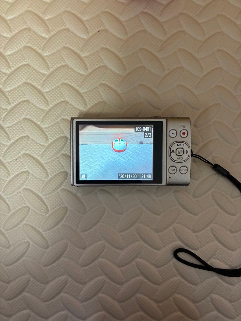 な*す様 canon&キャノン　ixy650 デジタルカメラ