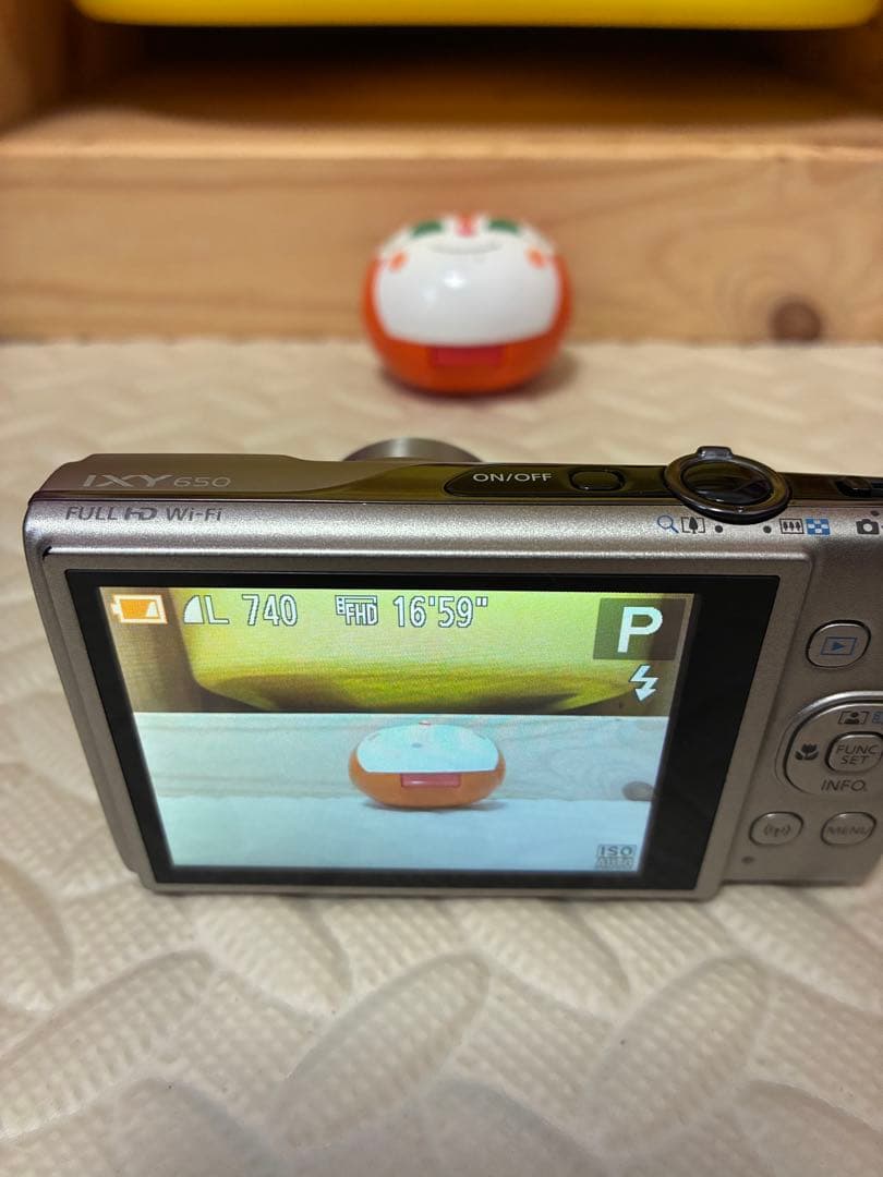 な*す様 canon&キャノン　ixy650 デジタルカメラ