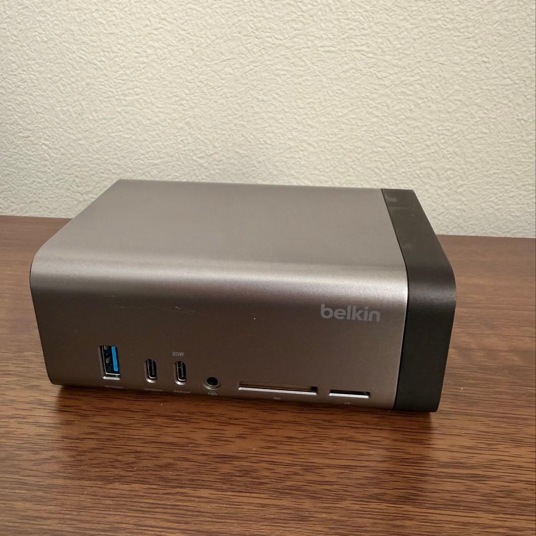 Belkin 11 in 1 ドッキングステーション