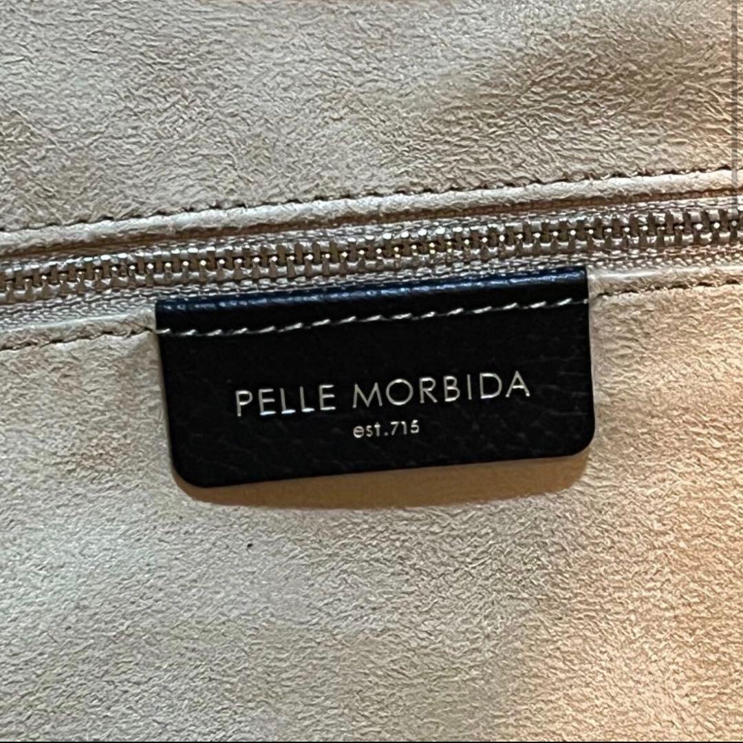 【極美品】PELLE MORBIDA ペッレモルビダ チンクエ・テッレ トート