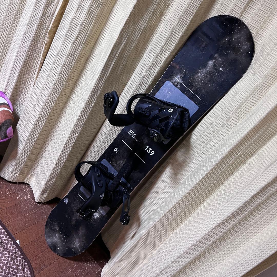 スノーボード　139 （自宅まで取りに来れる方のみ）