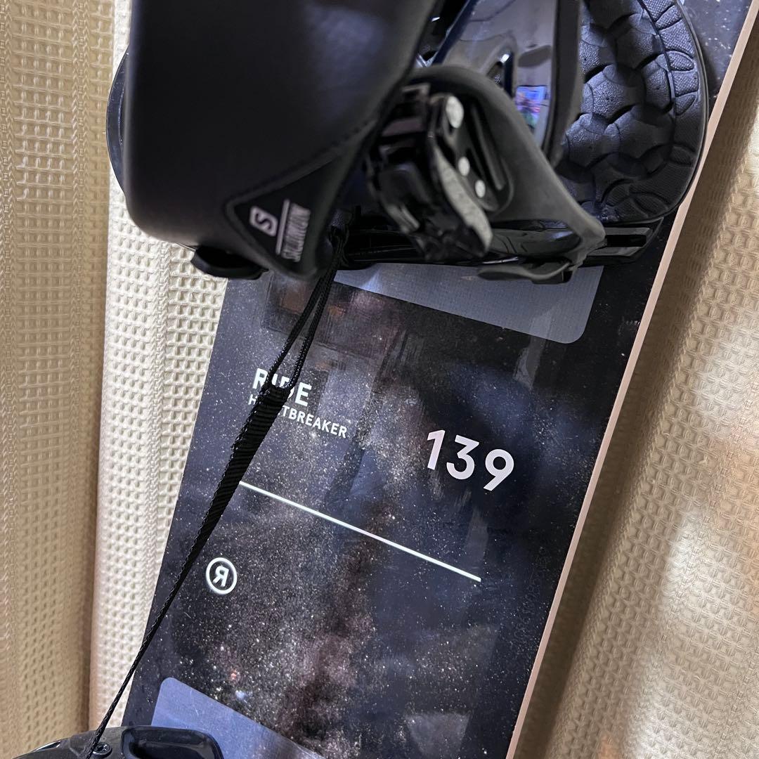 スノーボード　139 （自宅まで取りに来れる方のみ）