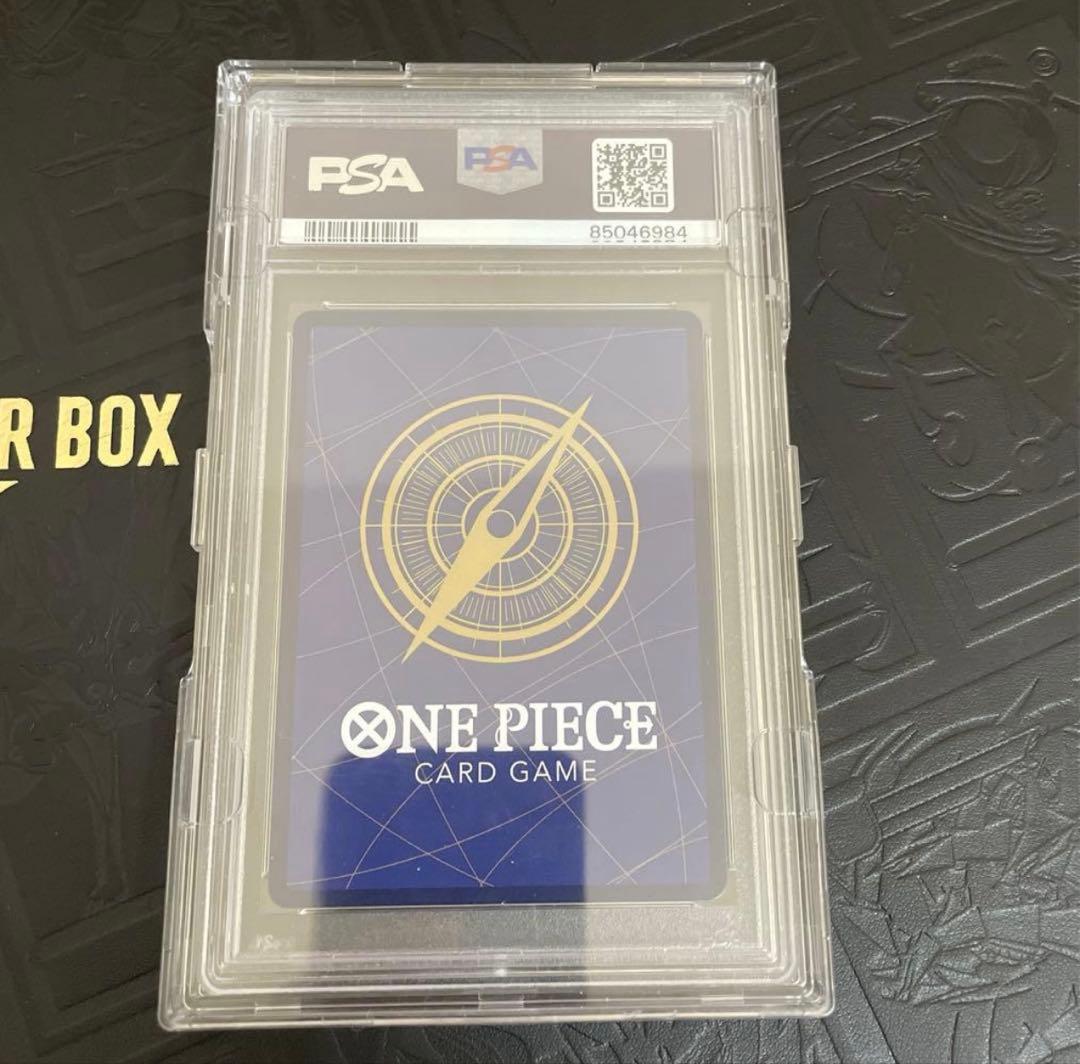 ワンピースカード　サボ　sr 英語　PSA10 パラレル