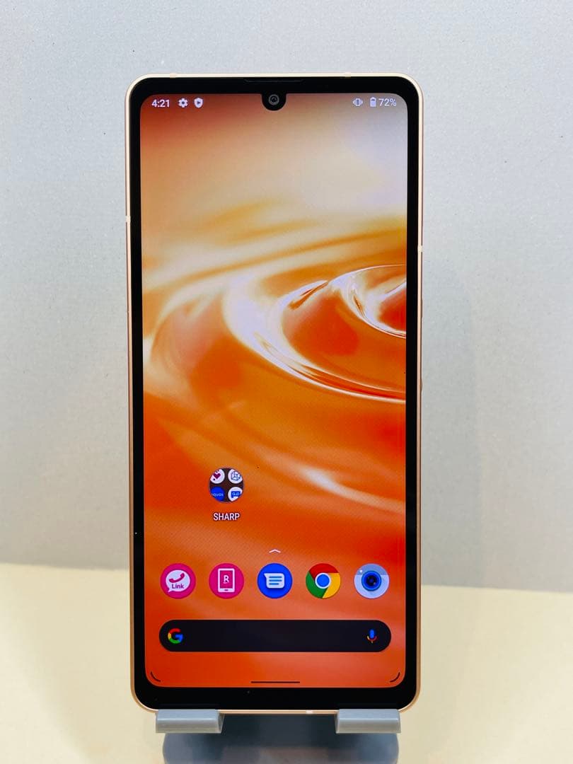 Aquos sense6 SH-RM19 47376スマートフォン simフリー