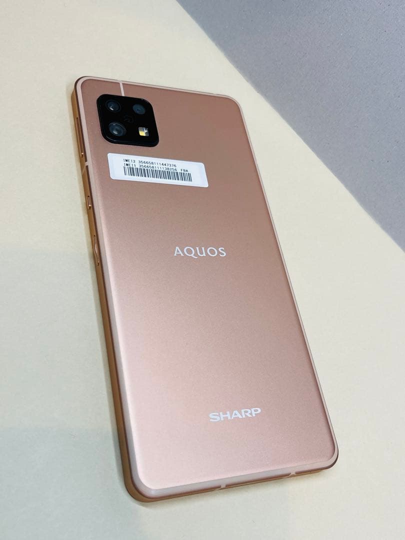 Aquos sense6 SH-RM19 47376スマートフォン simフリー