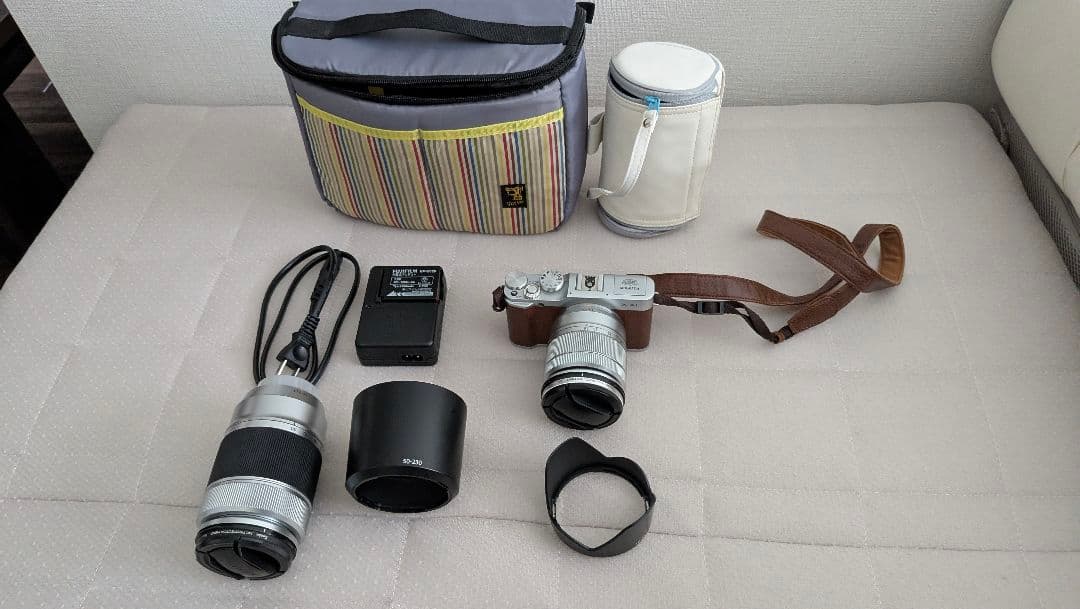 Fujifilm X-A1 ダブルレンズキット