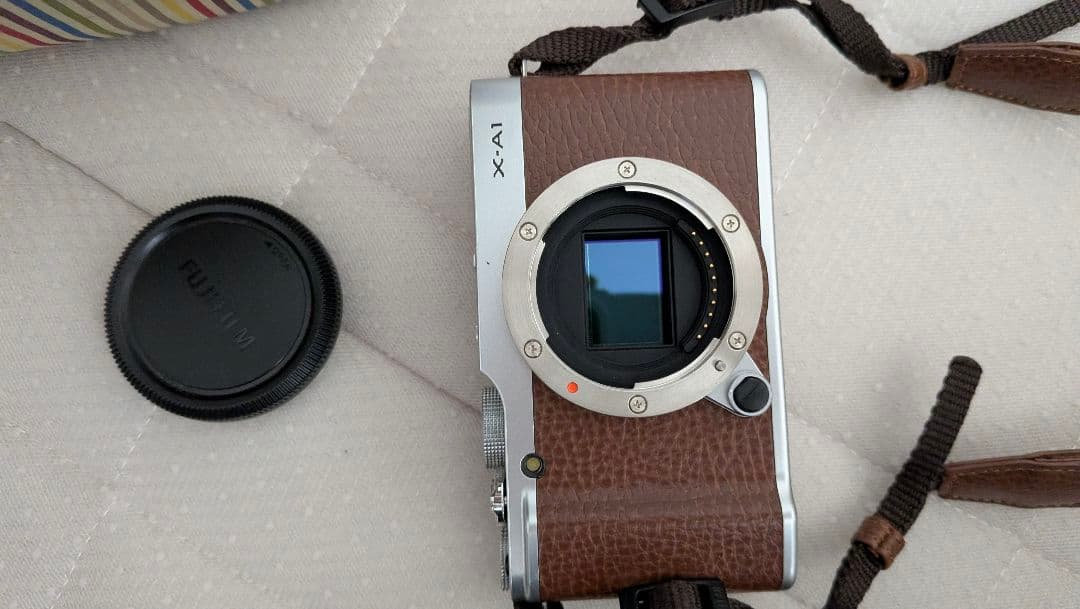 Fujifilm X-A1 ダブルレンズキット