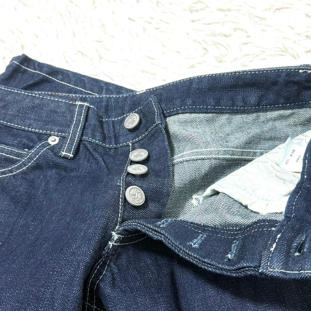 【新品タグ付き】 mina perhonen alwaysデニムパンツ サイズM