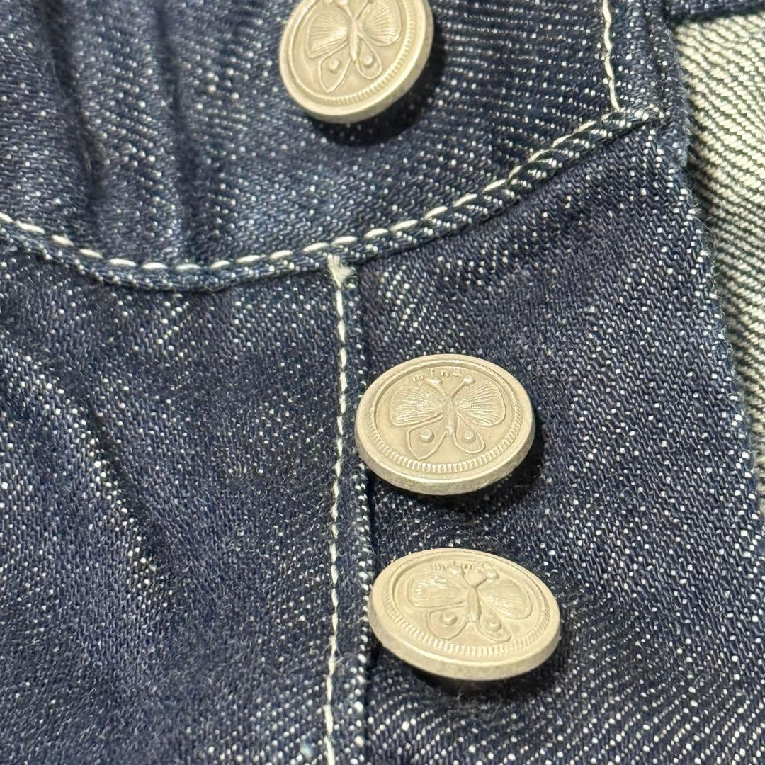 【新品タグ付き】 mina perhonen alwaysデニムパンツ サイズM