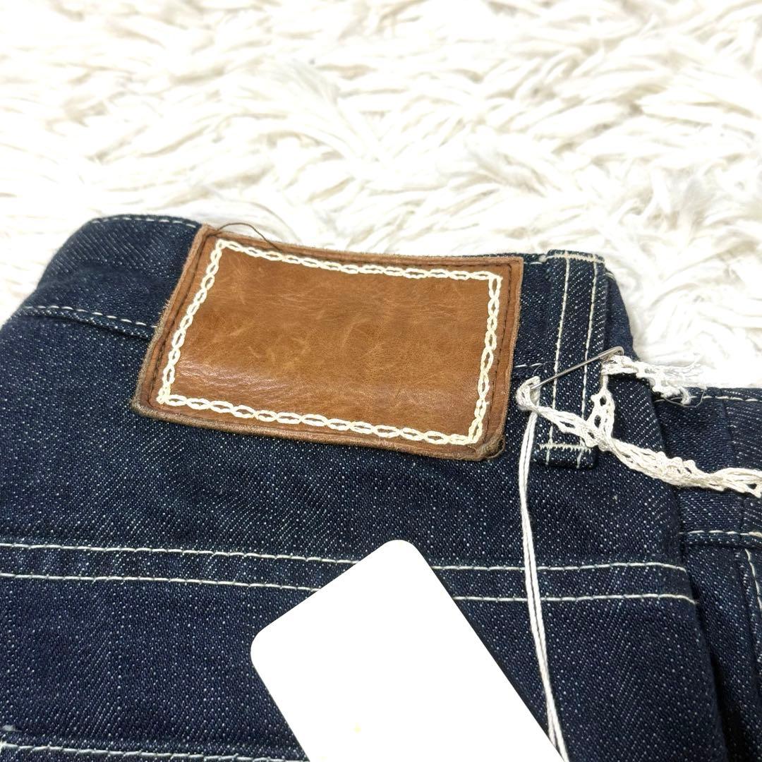 【新品タグ付き】 mina perhonen alwaysデニムパンツ サイズM