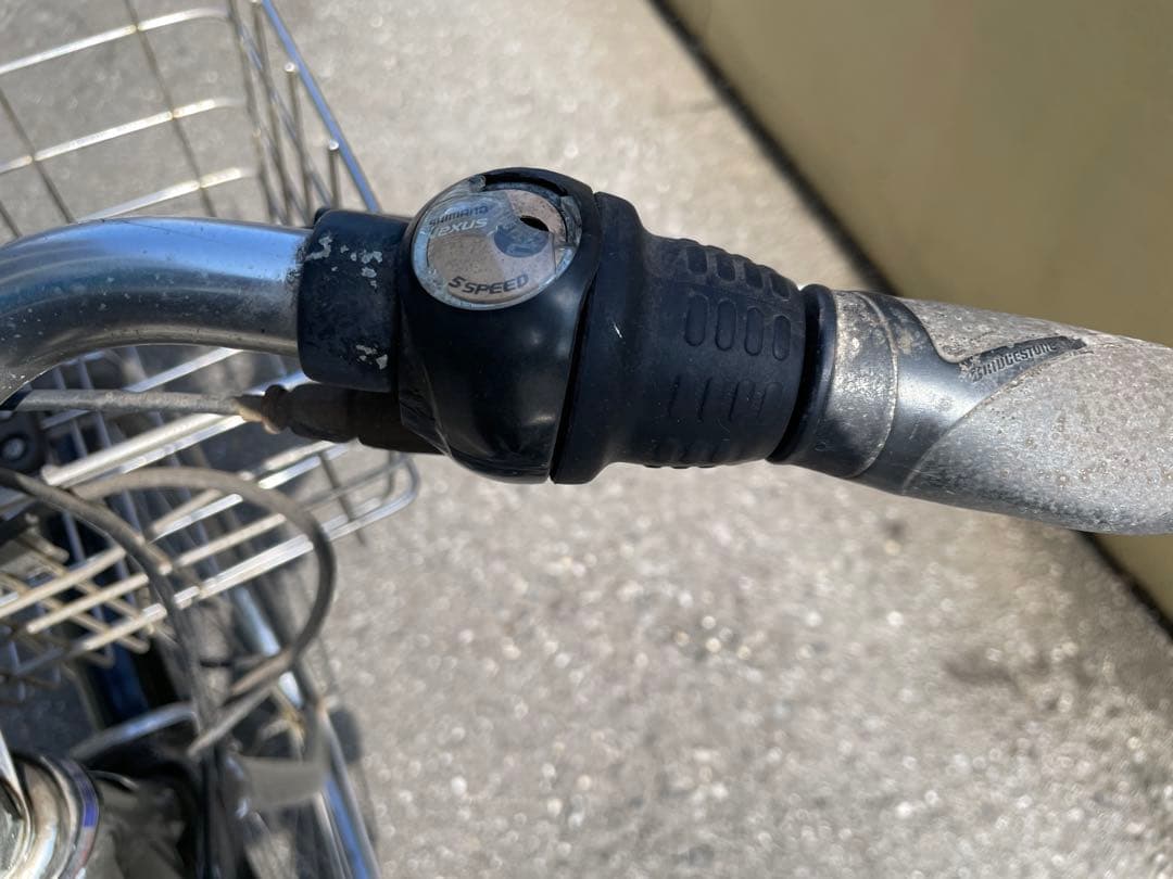 海*斗様 ブリジストン アシスタA.C.L 2014年製 ジャンク