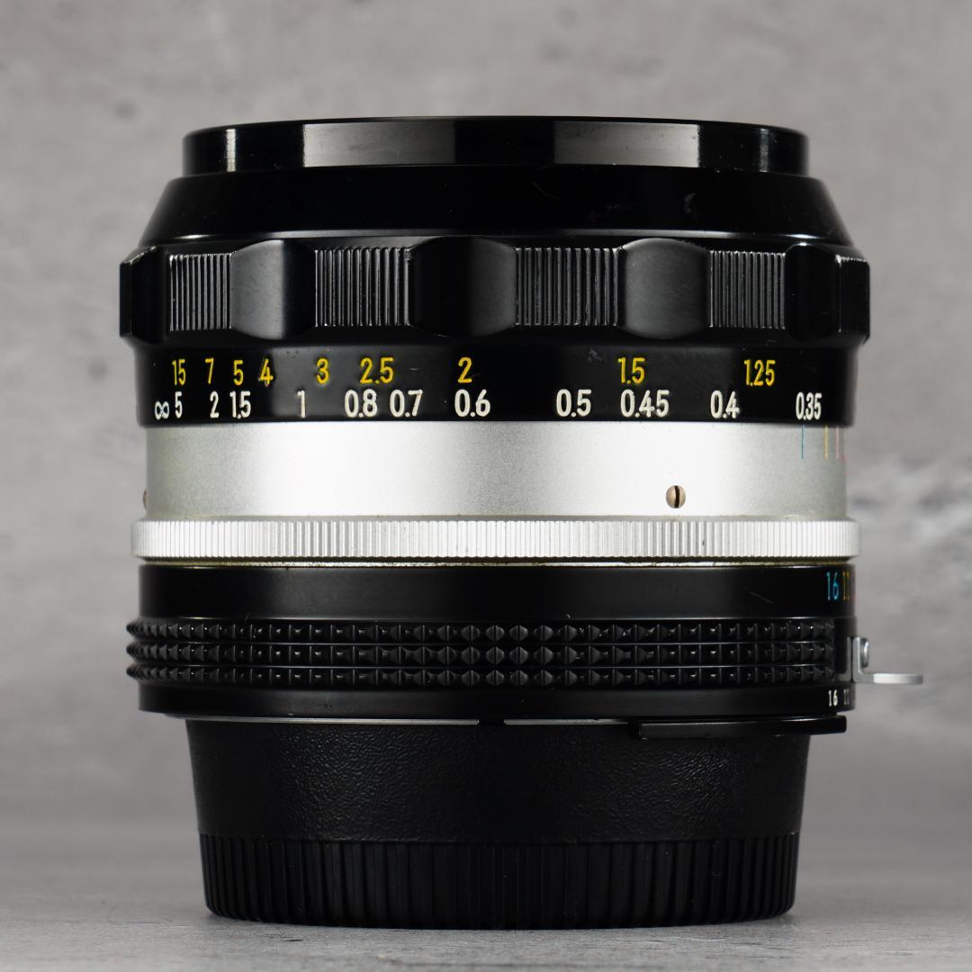 エラー刻印 Nikon Nikkor-N auto 24mm F2.8 Ai改