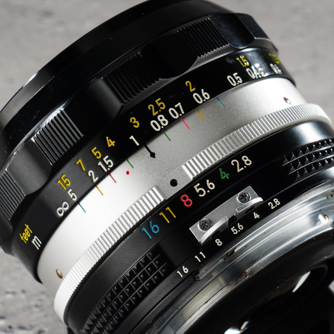 エラー刻印 Nikon Nikkor-N auto 24mm F2.8 Ai改