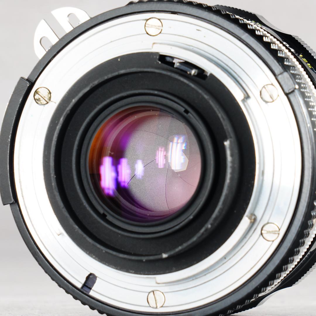 エラー刻印 Nikon Nikkor-N auto 24mm F2.8 Ai改