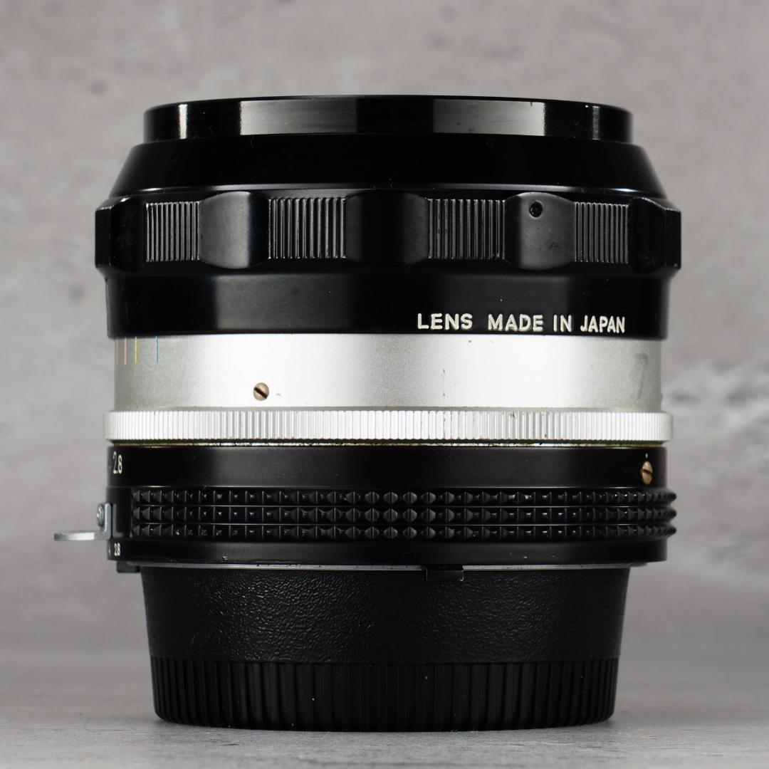 エラー刻印 Nikon Nikkor-N auto 24mm F2.8 Ai改