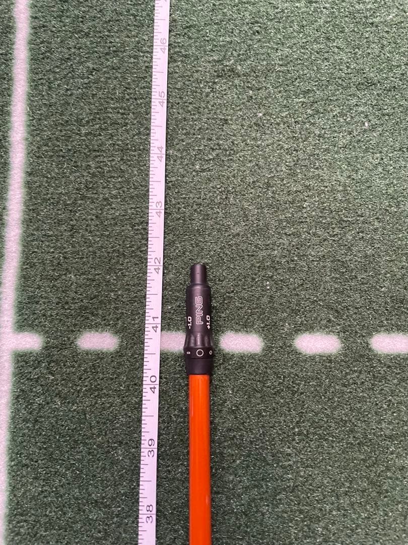 ツアーad di 6s 42インチ　pingスリーブ