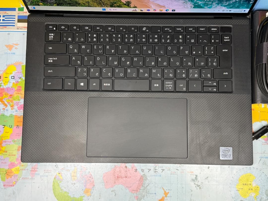 美品 デル Precision 5550 UHD+ タッチ液晶 32GB 1TB